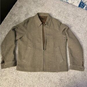 Uniqlo Plaid Jacket